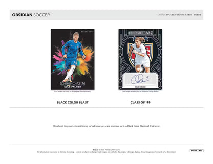 2024/25 Panini Obsidian Soccer Hobby Box
