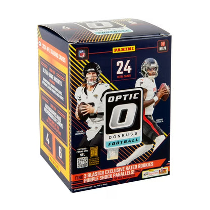 2024 Panini Donruss Optic Football 6-Pack Blaster Box