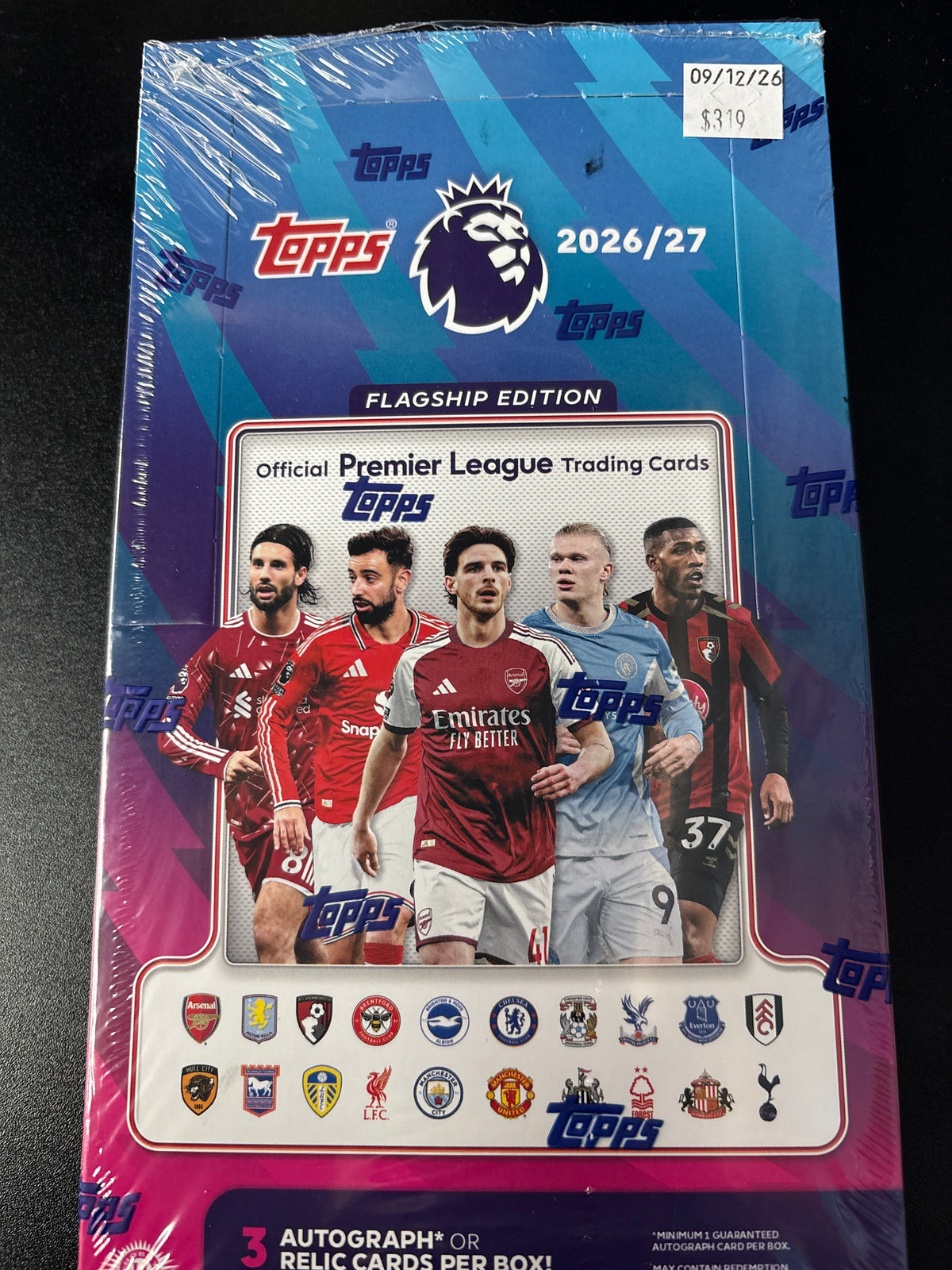 2026/27 Topps Premier League EPL Soccer Hobby Box