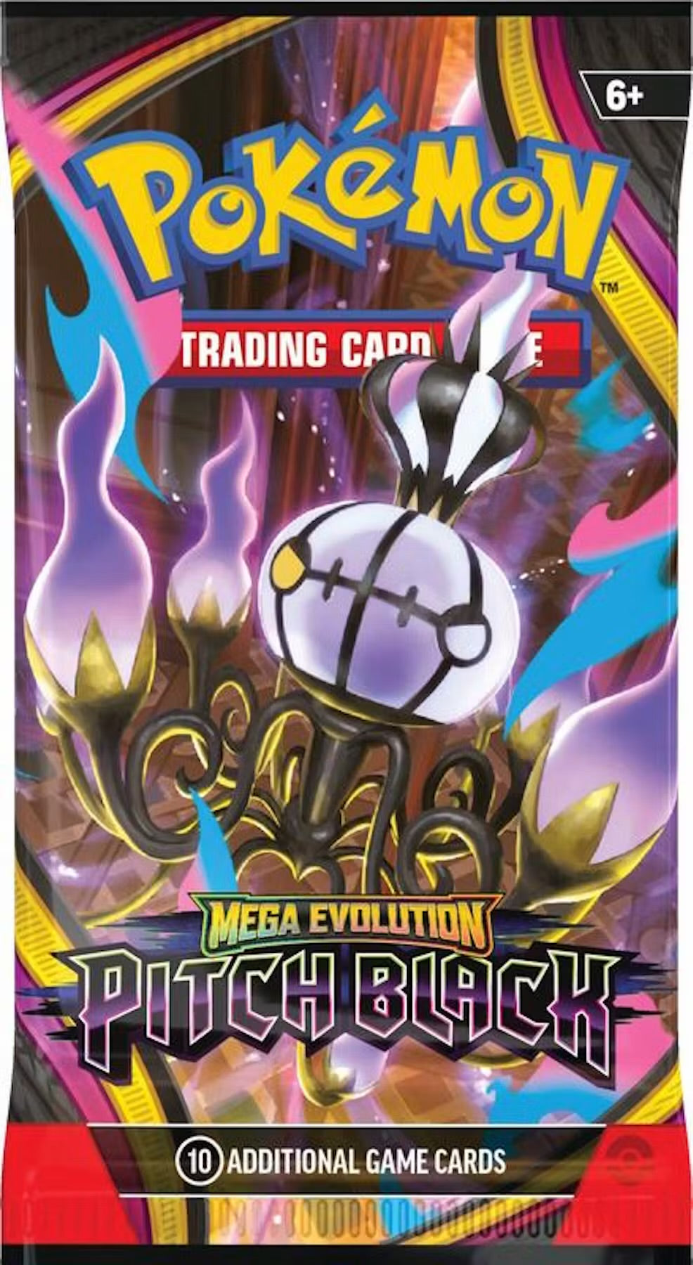Pokemon Mega Evolution: Pitch Black Booster Box (Presell)
