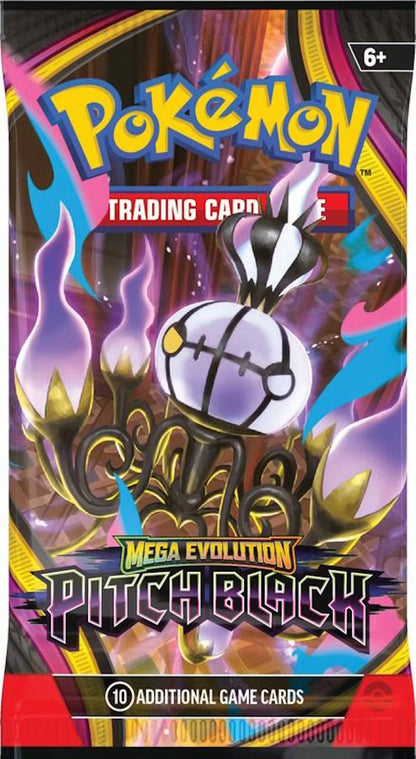 Pokemon Mega Evolution: Pitch Black Booster Box (Presell)