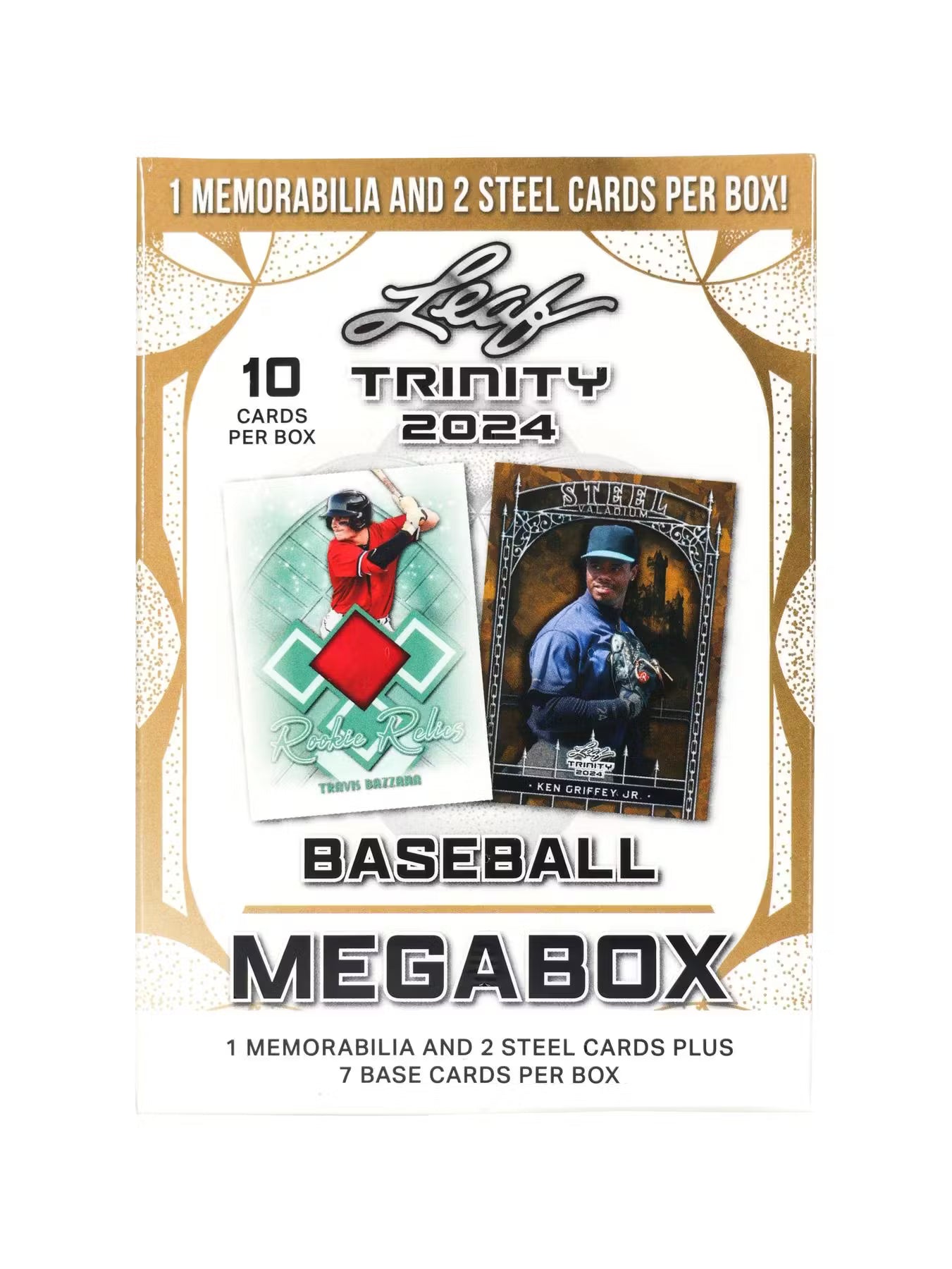 2024 Leaf Trinity Baseball Mega Box