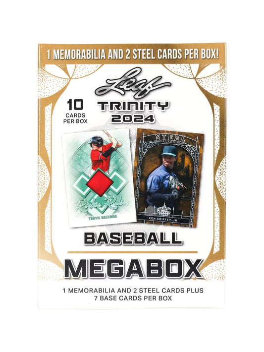 2024 Leaf Trinity Baseball Mega Box