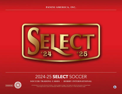 2024/25 Panini Select Premier League EPL Soccer International Hobby Box