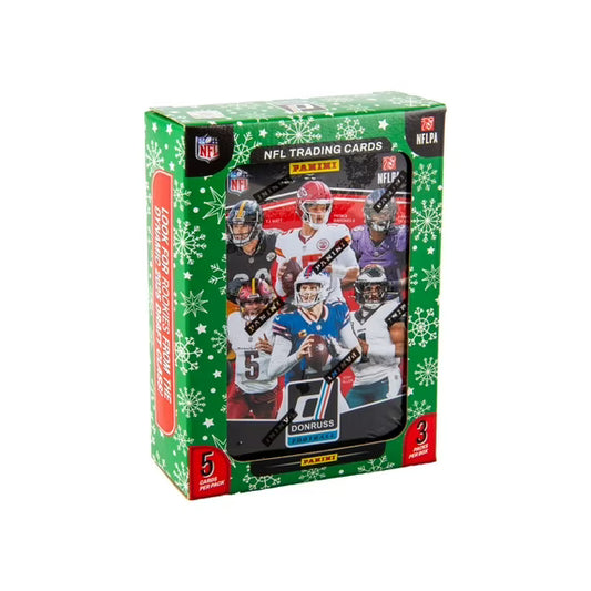 2025 Panini Donruss Football Winter Holiday Tin