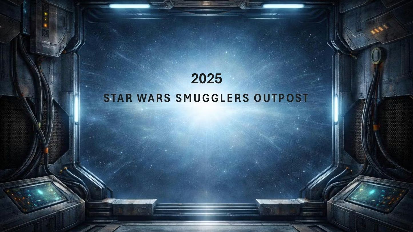 2025 Topps Star Wars Smugglers Outpost Hobby Box