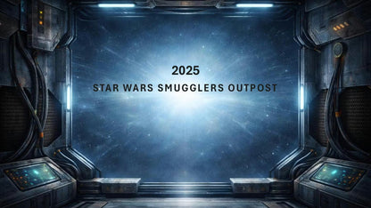2025 Topps Star Wars Smugglers Outpost Hobby Box