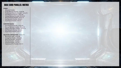 2025 Topps Star Wars Smugglers Outpost Hobby Box