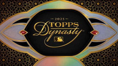 2025 Topps Dynasty Baseball Hobby Box
