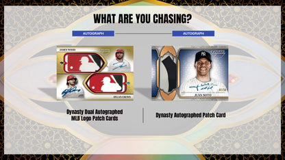 2025 Topps Dynasty Baseball Hobby Box