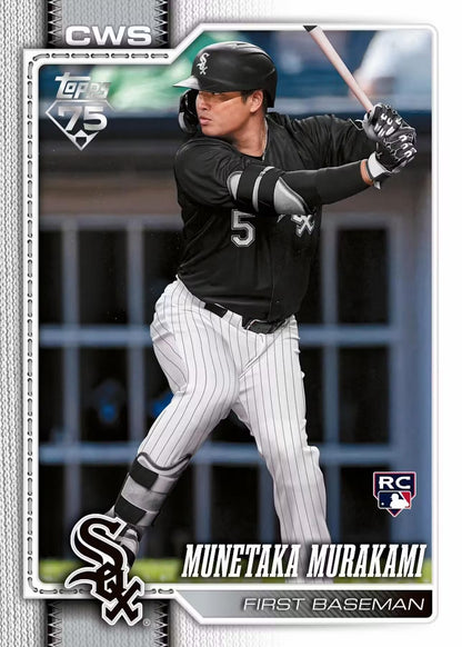 2026 Topps Factory Set Baseball (Box)