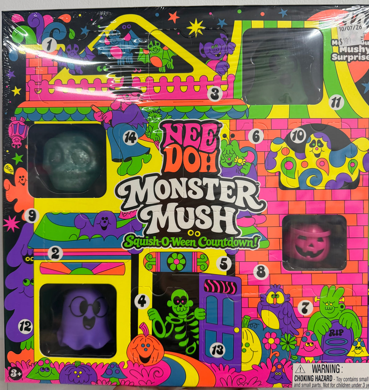 Nee Doh Monster Mush