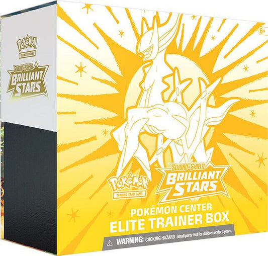 Brilliant Stars Pokemon Center ETB