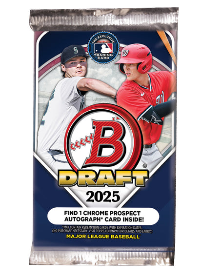 2025 Bowman Draft Baseball Super Jumbo Box