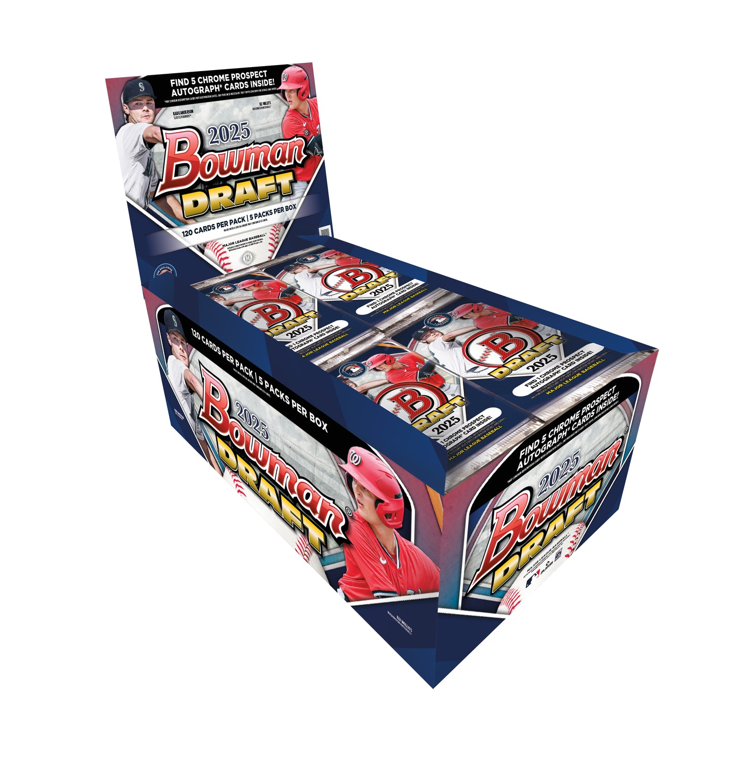2025 Bowman Draft Baseball Super Jumbo Box