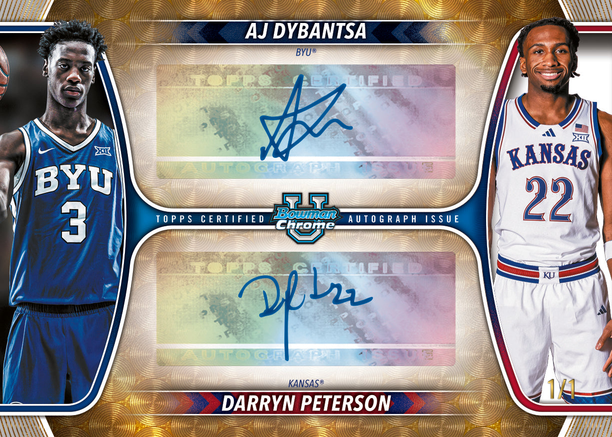 2025/26 Bowman Basketball Hobby Jumbo Box