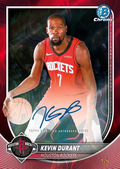 2025/26 Bowman Basketball Hobby Jumbo Box