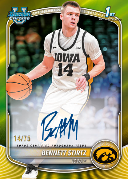 2025/26 Bowman Basketball Hobby Jumbo Box