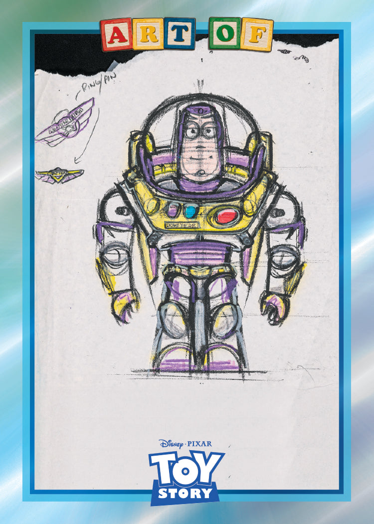 2025 Topps Crystal 30 Years of Toy Story Hobby Box