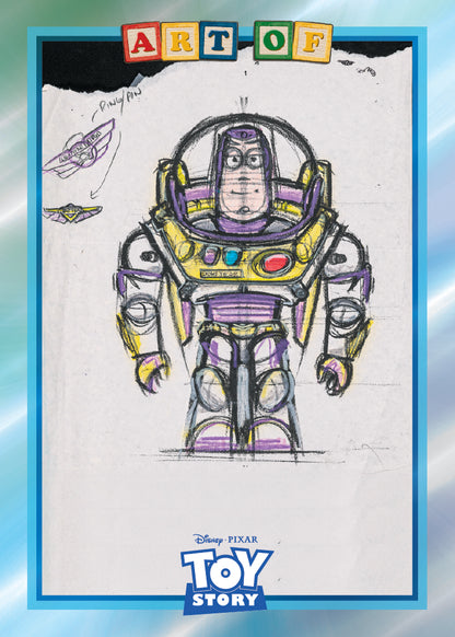 2025 Topps Crystal 30 Years of Toy Story Hobby Box
