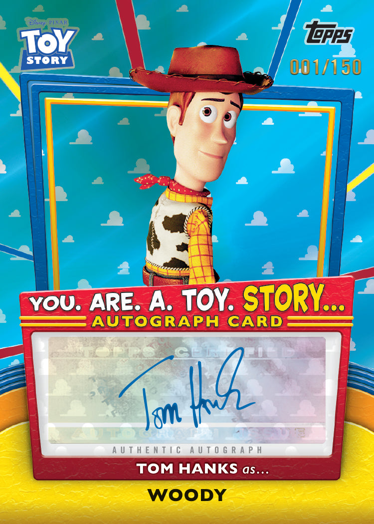 2025 Topps Crystal 30 Years of Toy Story Hobby Box