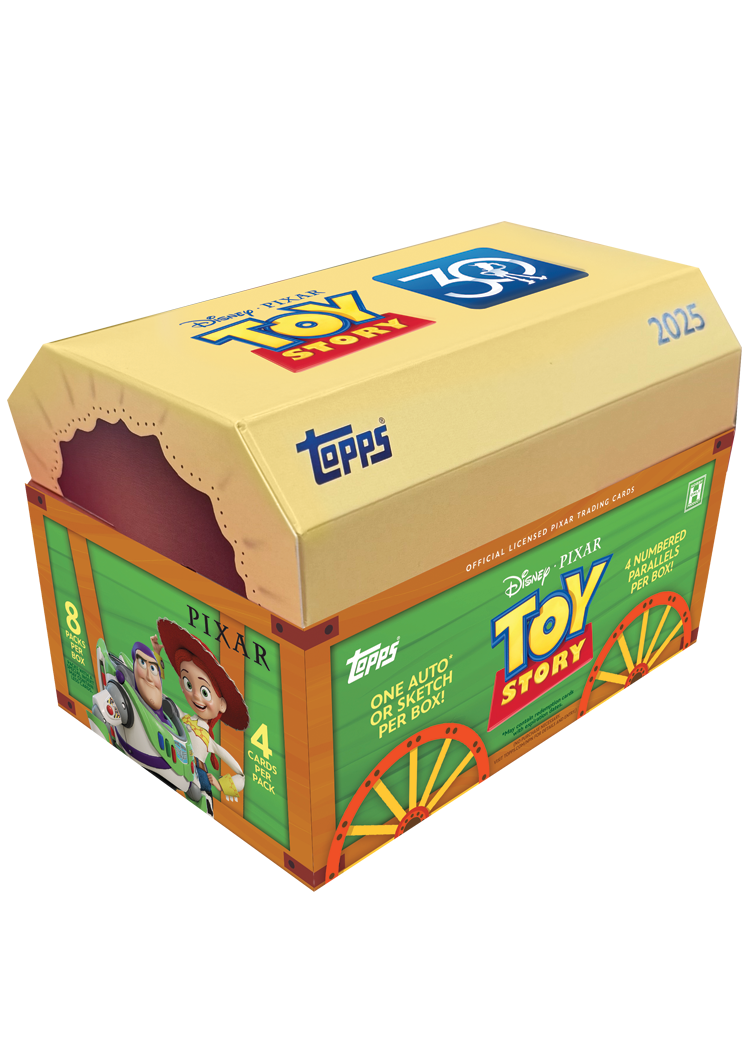 2025 Topps Crystal 30 Years of Toy Story Hobby Box