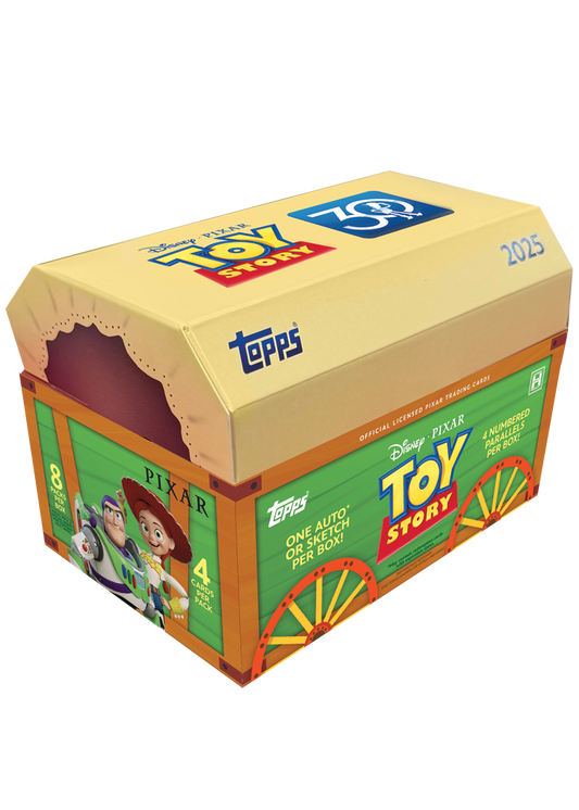 2025 Topps Crystal 30 Years of Toy Story Hobby Box