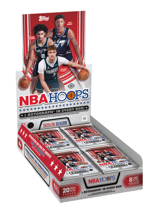 2025/26 Topps Hoops Basketball Hobby Box