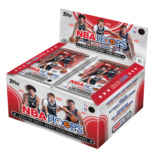 2025/26 Topps Hoops Basketball Hobby Jumbo Box