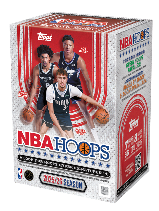 2025/26 Topps Hoops Basketball Blaster Box