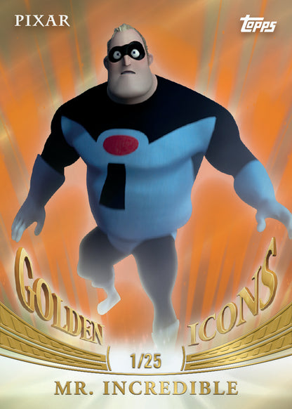 Pixar Gold Hobby Box (Topps 2025)