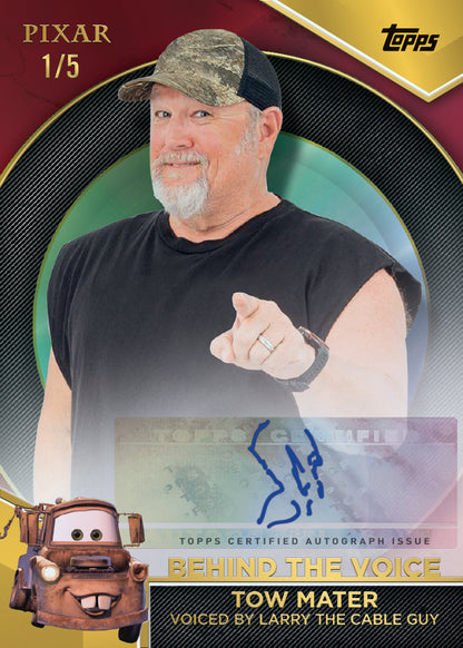 Pixar Gold Hobby Box (Topps 2025)