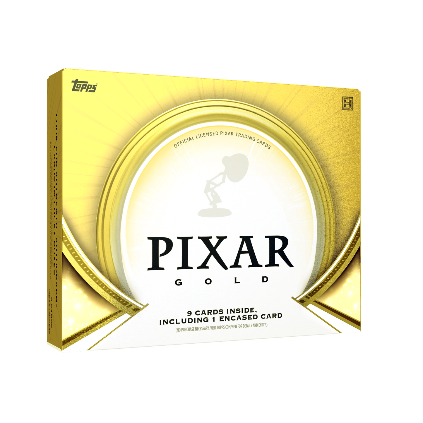 Pixar Gold Hobby Box (Topps 2025)