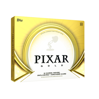 Pixar Gold Hobby Box (Topps 2025)