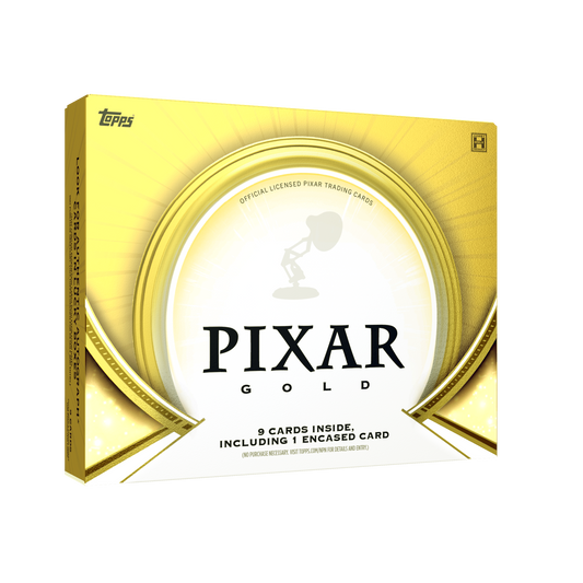 Pixar Gold Hobby Box (Topps 2025)