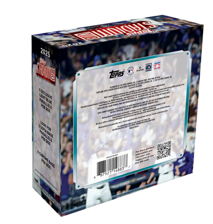 2025 Topps Stadium Club Baseball Mega Box
