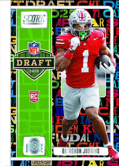 2025 Panini Score Football Hobby Box