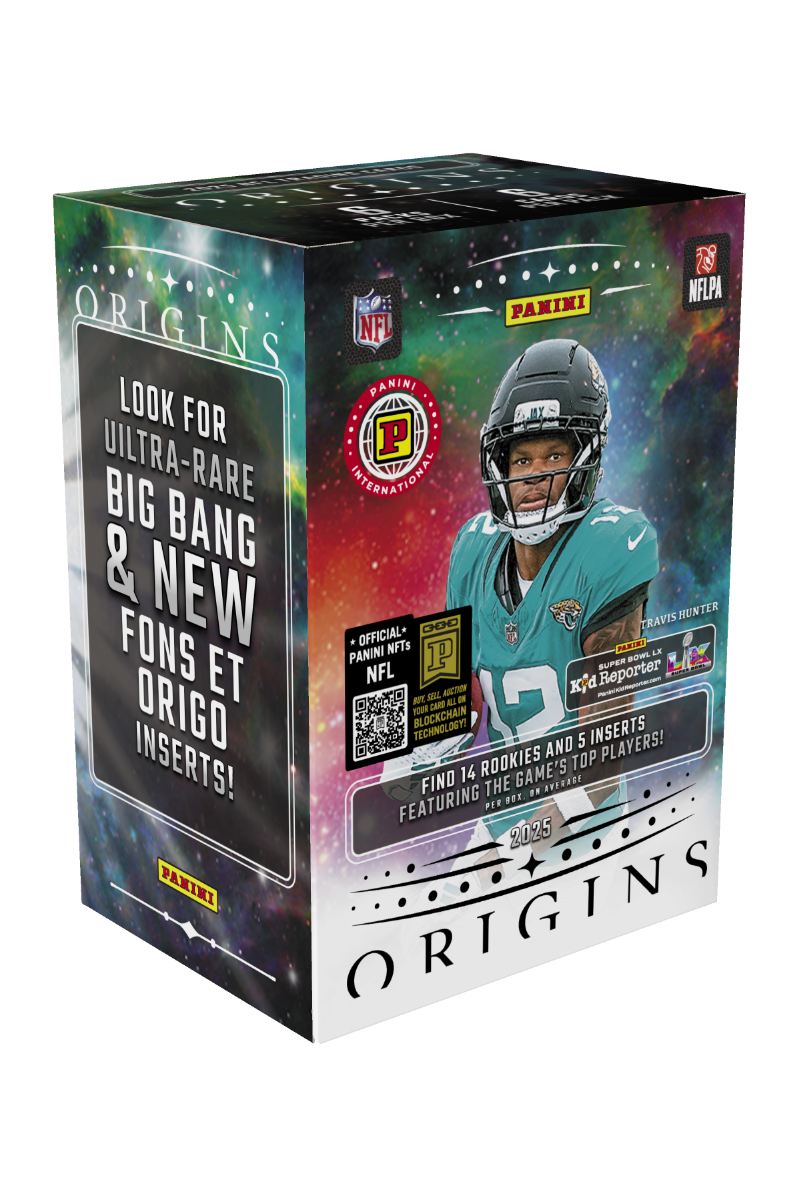 2025 Panini Origins NFL Trading Card Box