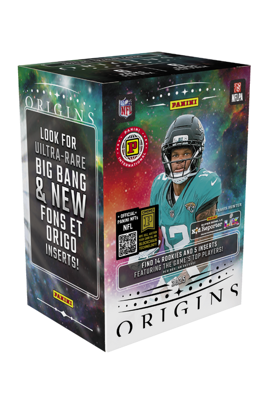 2025 Panini Origins NFL Trading Card Box