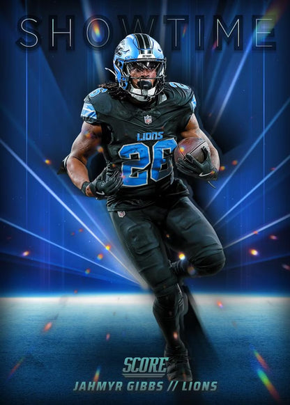 2025 Panini Score Football Hobby Box