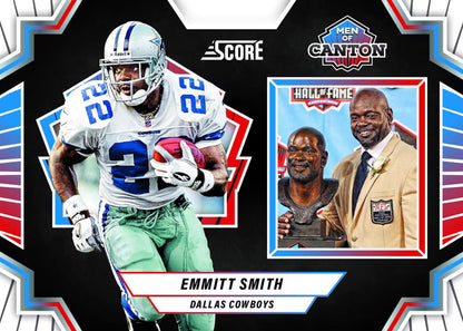 2025 Panini Score Football Hobby Box