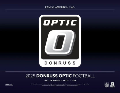 2025 Panini Donruss Optic Football Mega Box