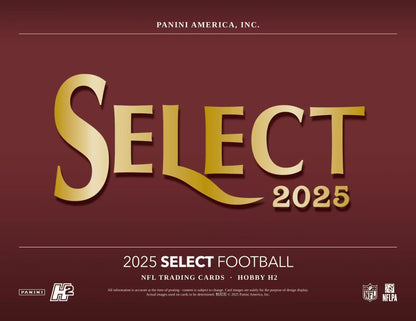 2025 Panini Select Football H2 Box