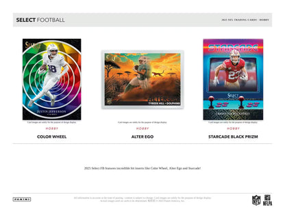 2025 Panini Select Football Hobby Box