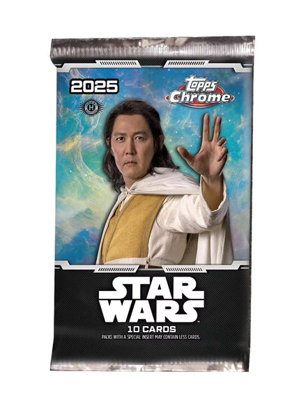 2025 Topps Chrome Star Wars Hobby