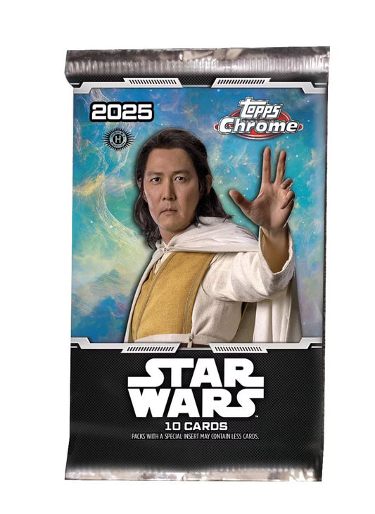 2025 Topps Chrome Star Wars Hobby