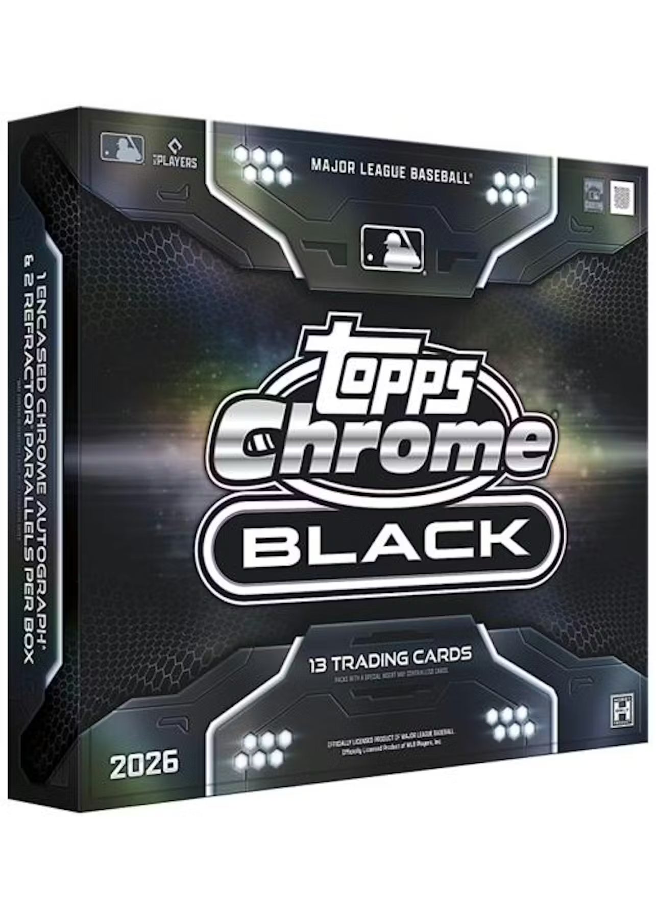2026 Topps Chrome Black Baseball Hobby Box