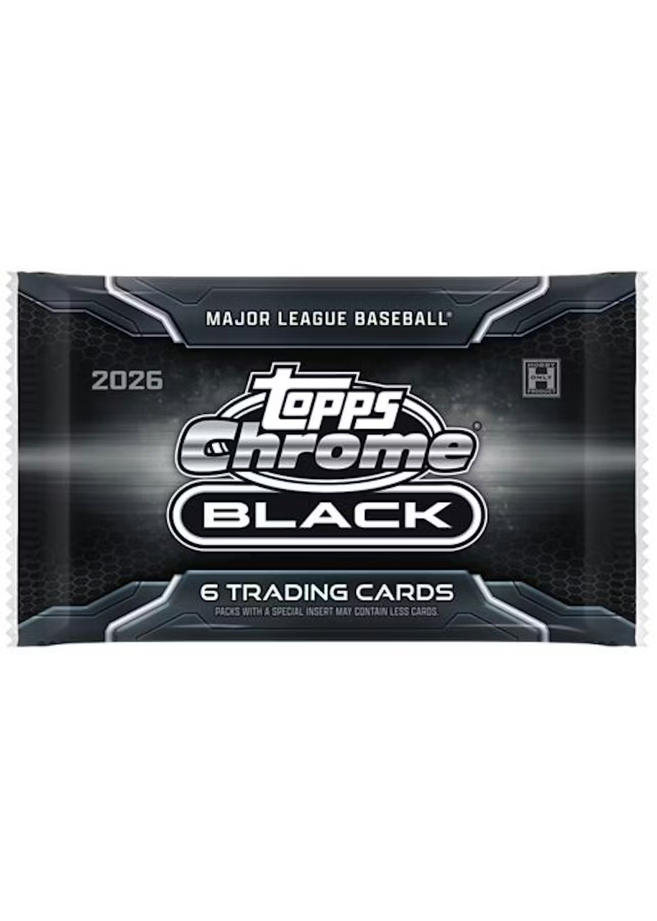 2026 Topps Chrome Black Baseball Hobby Box