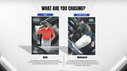 2026 Topps Chrome Black Baseball Hobby Box
