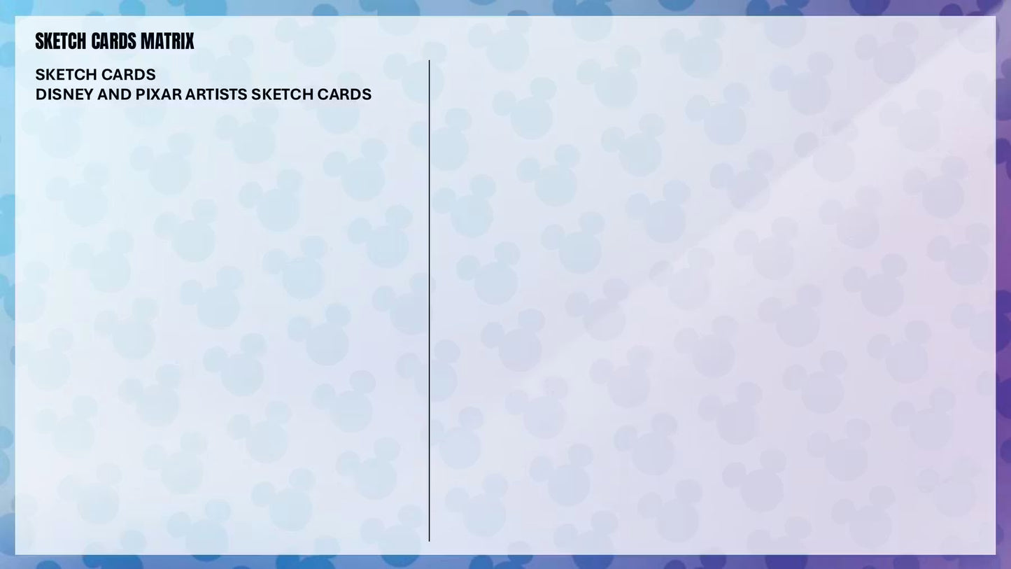 2026 Topps Disney Chrome Blaster Box